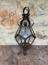 Ancienne lanterne lustre d'occasion  Claira