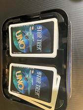 1999 Star Trek Uno jogo de cartas com lata de metal comprar usado  Enviando para Brazil