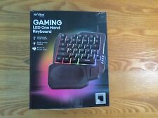 Usado, Teclado retroiluminado LED de una mano Vibe Gaming DG-MINIKB-HOL22 segunda mano  Embacar hacia Argentina