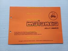 Malanca jolly marce usato  Vimodrone