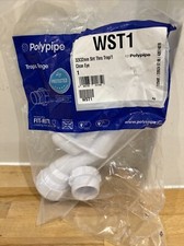 Polypipe wst1 straight for sale  NORTHAMPTON