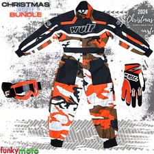 Combinaison enfant motocross d'occasion  Expédié en France