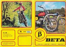 Depliant brochure moto usato  Venegono Superiore