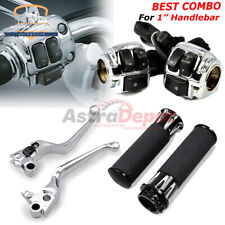 Handlebar grips chrome for sale  Perth Amboy