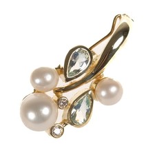 Clip anhänger gold gebraucht kaufen  Magdeburg
