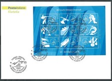 2006 italia fdc usato  Italia