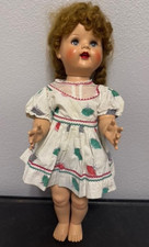 Usado, 22" Ideal "Saucy Walker" cabeça e olhos se movem com pernas década de 1950 comprar usado Usado, 22" Ideal "Saucy Walker" cabeça e olhos se movem com pernas década de 1950 comprar usado  Enviando para Brazil