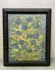 Framed signed blue for sale  San Jose
