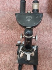 Vintage microscope poland for sale  ABERYSTWYTH