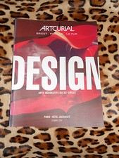 Catalogue artcurial design d'occasion  Isigny-le-Buat