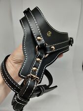 Harnais noir cuir d'occasion  Saint-Nicolas-de-la-Grave