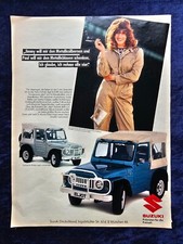 Suzuki sonderserie riginale gebraucht kaufen  Vechta