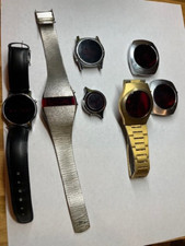 Red glass led for sale  Hampton