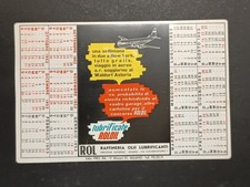 Calendarietto lubrificante rol usato  Italia