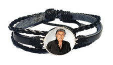 Bracelet cabochon cuir d'occasion  Vidauban