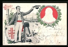 Lithographie portrait friedr gebraucht kaufen  Berlin
