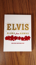 Elvis Presley Aloha From Hawaii Deluxe Edition 2 DVD Set w/Booklet comprar usado  Enviando para Brazil