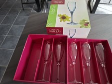Flûtes champagne cristal d'occasion  Wizernes