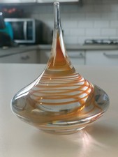 Nobile glass paperweight for sale  HULL