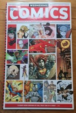 Wednesday comics 2010 for sale Wednesday comics 2010 for sale  LIVERPOOL