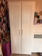 White wardrobe door for sale  ROSSENDALE