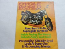 Cycle july 1972 for sale  Phoenixville