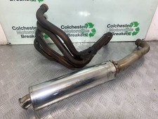Kawasaki zzr1100 exhaust for sale  COLCHESTER