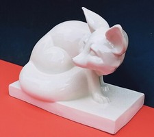 Renard faience craquelée d'occasion  Libourne