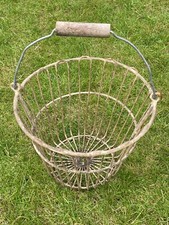 Vintage cream wire for sale  RETFORD