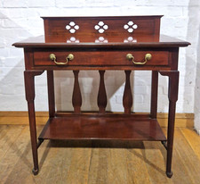 Antique mahogany tier for sale  BLYTH