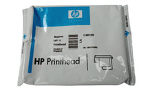 Używany, Oryginalna głowica drukująca HP 11 C4812A Purpurowa HP DJ 500 510 800 Głowica drukująca 11 bez pudełka na sprzedaż  PL