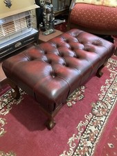 Oxblood antique leather for sale  SMETHWICK