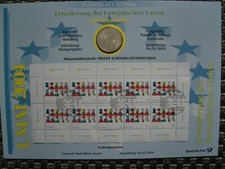 Numisblatt 2004 erweiterung gebraucht kaufen  Leipzig