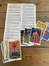 Vintage balbi tarot for sale  PRESTON