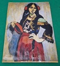 Unframed spanish woman for sale  LEOMINSTER