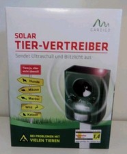 Gardigo solar tier gebraucht kaufen  Naumburg