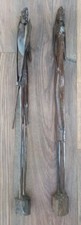 Holzfigur afrika africa gebraucht kaufen  Laboe