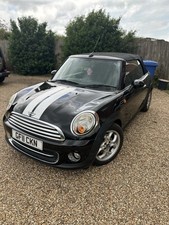convertible cooper s mini for sale  WHITSTABLE