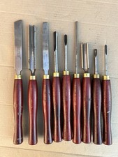 Record woodturning chisels for sale  BARNSLEY