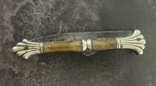 Ancien couteau louvetier d'occasion  Saint-Etienne