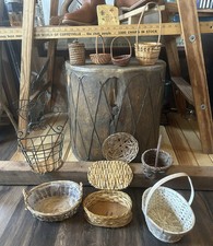 Vtg lot baskets for sale  Longton