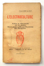 électroculture action électr d'occasion  Nice-