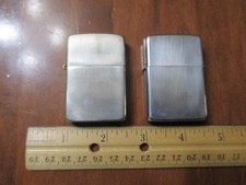 Two vintage zippo for sale  Columbus Grove