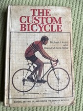 Custom bicycle buying for sale  MANCHESTER