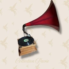 Grammophone Diploma Sound Box – Modèle Vintage à Réviser comprar usado  Enviando para Brazil