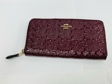 Coach accordion zip for sale  Orlando