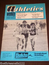 Athletics weekly david for sale  UK