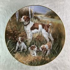 Brittany spaniels plate for sale  Vergas