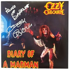 Ozzy Osbourne autografado diário de um louco álbum disco de vinil autógrafo JSA CERTIFICADO DE AUTENTICIDADE comprar usado  Enviando para Brazil