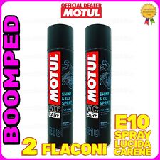 Motul e10 shine usato  Russi